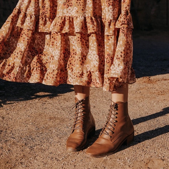 Christy Dawn The Dawn Boot in Canyon Leather - Picture 4 of 5